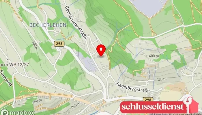 Karte von Edelstahlschlosserei Metallverarbeitungsunternehmen, Elektriker, Elektronikingenieur, Gartenbauer, Metallwerkstatt, Schweißbetrieb in Schwäbisch Gmünd