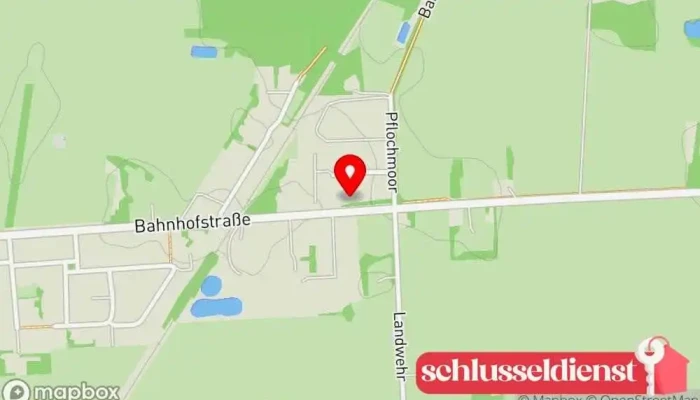 Karte von Edelstahlverarbeitung Bolte GmbH Metallbauunternehmen in Lastrup