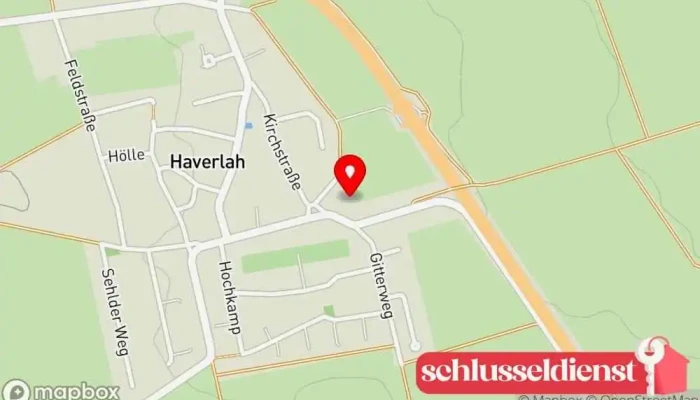Karte von EDV-Service A. Stubbe Computergeschäft, Computerreparaturdienst, Computersicherheitsdienst, Computerservice, Softwarehändler, Computersupport und -dienste in Haverlah