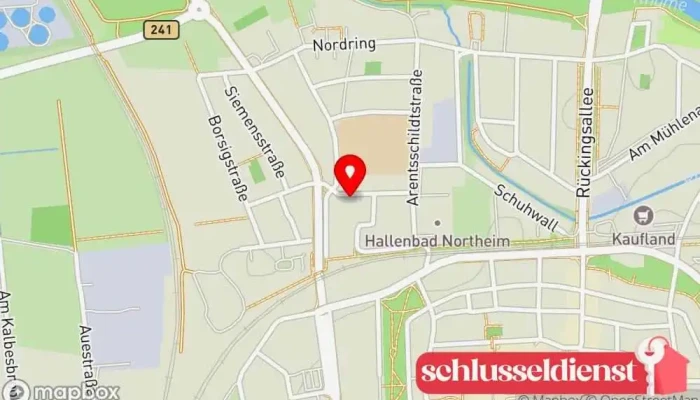 Karte von EEE GaLa Bau Zaunbauer in Northeim