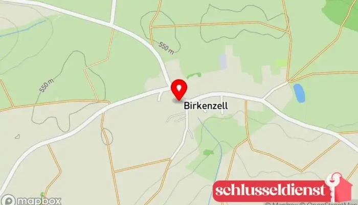 Karte von Egetenmaier Florian Metallverarbeitung Metallbauunternehmen in Stödtlen