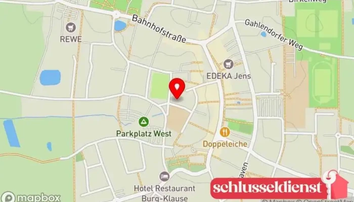 Karte von Eggert Metallbau Metallbauunternehmen, Bastelgeschäft in Fehmarn