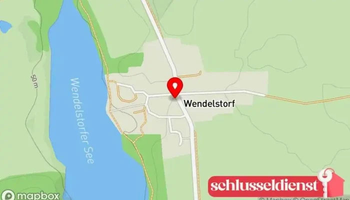 Karte von Egon Block Metallwerkstatt in Dalberg-Wendelstorf