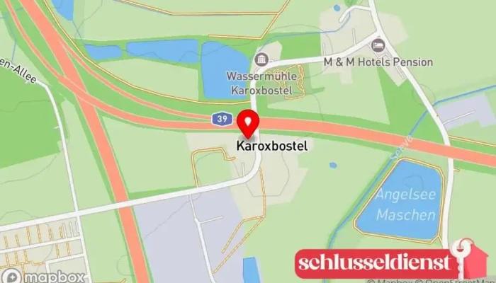 Karte von Egon Engber Stahl - & Metallbau / Kunstschmiede Metallbauunternehmen in Seevetal