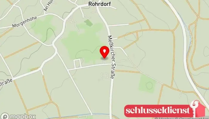 Karte von EGU-Metall GmbH Metallbauunternehmen, Blechanbieter in Meßkirch