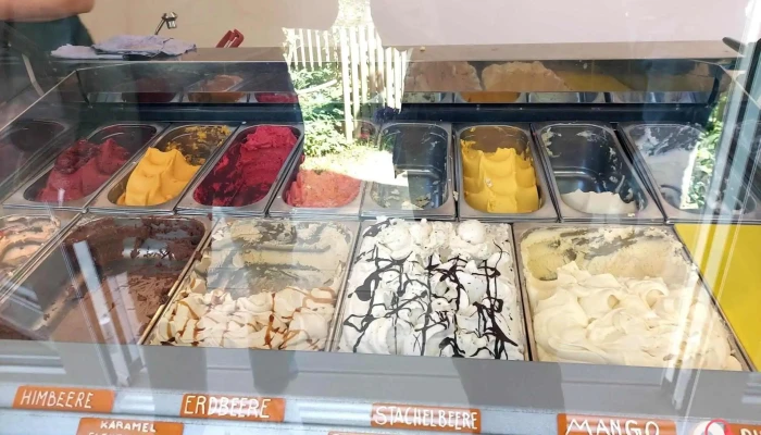 Eis Manufaktur Hiddensee -  Atmosphare - Insel Hiddensee