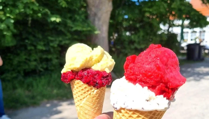 Eis Manufaktur Hiddensee -  Eisdiele - Insel Hiddensee