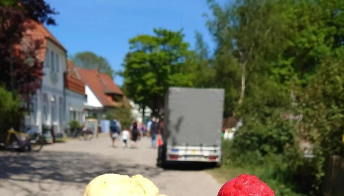 Eis Manufaktur Hiddensee -  In Meiner Nahe - Insel Hiddensee