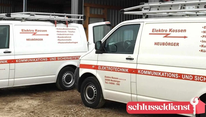 Elektro Kossen Gmbh Co Kg   Elektrotechnik   Kommunikations  Und Sicherheitstechnik Alle - Neubörger