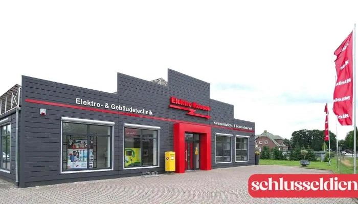 Elektro Kossen Gmbh Co Kg   Elektrotechnik   Kommunikations  Und Sicherheitstechnik Aussenbereich - Neubörger