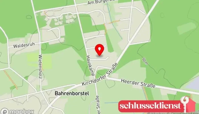Karte von Elektro Schwenker GmbH Elektrofachgeschäft in Bahrenborstel