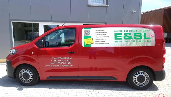 Elektro- und Sicherheitstechnik Langbein - 91580 Petersaurach
