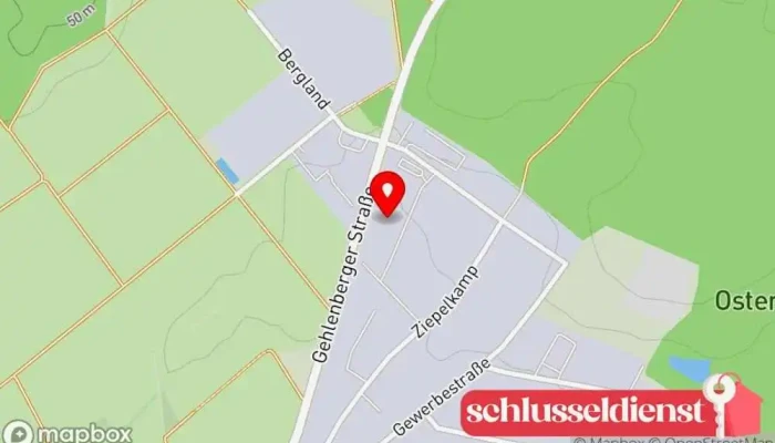 Karte von Emsstahl Gmbh Hersteller in Lorup