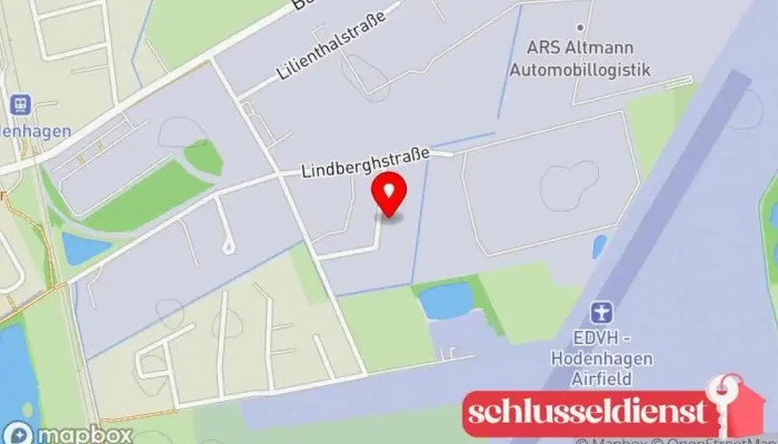 Karte von ENFEMO Stahlbau GmbH Metallbauunternehmen in Hodenhagen
