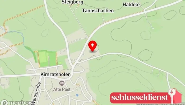 Karte von Engelmayer Landtechnik GmbH Landmaschinenhändler in Altusried