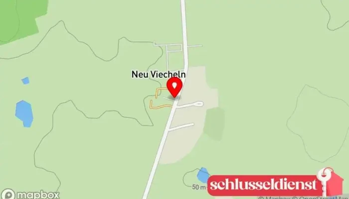Karte von Eric Bodenhaupt Schweißbetrieb in Hohen Viecheln