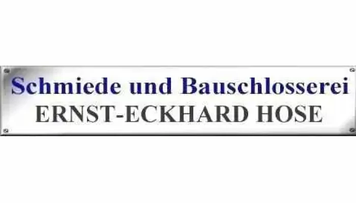 Ernst-Eckhard Hose Schmiede und Bauschlosserei - Amt Neuhaus