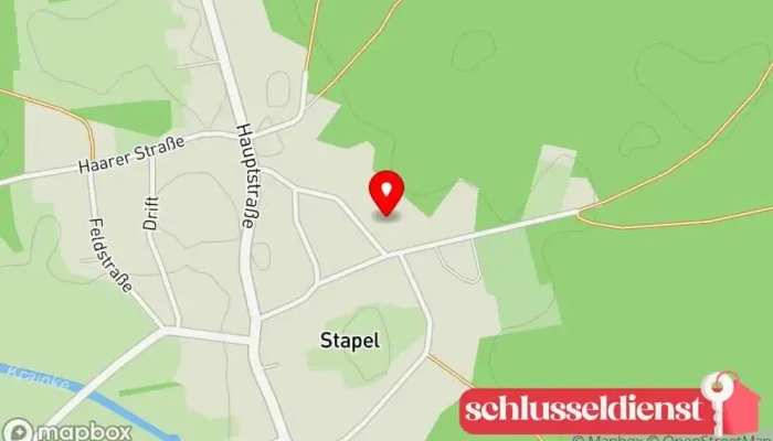 Karte von Ernst-Eckhard Hose Schmiede und Bauschlosserei Schmied, Handwerk in Amt Neuhaus
