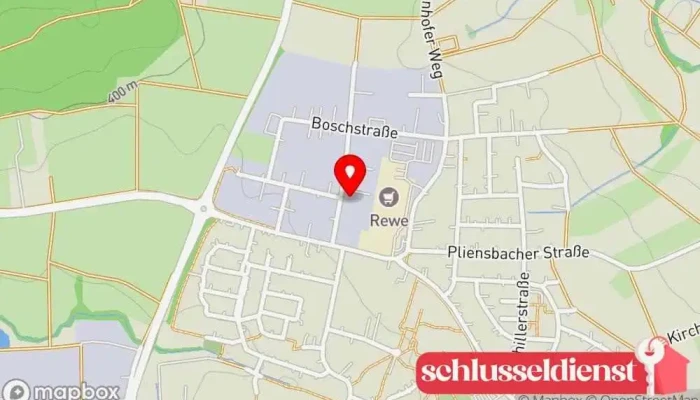Karte von Erwin Beyerlein GmbH Professional Services in Zell unter Aichelberg