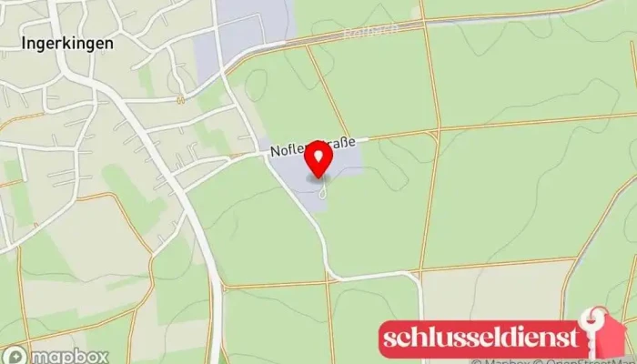 Karte von ESA Metallbau Meisterbetrieb GmbH Metallbauunternehmen in Schemmerhofen