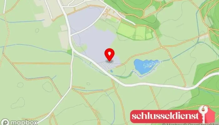 Karte von esmatec GmbH Metall- und Kunststoffverarbeitung Metallbauunternehmen, Metallverarbeitungsunternehmen in Stimpfach