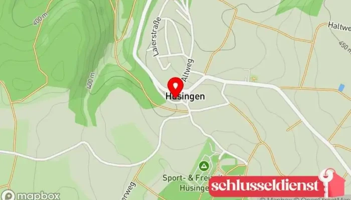 Karte von Fa. Sturm-Metall Bauunternehmen in Steinen