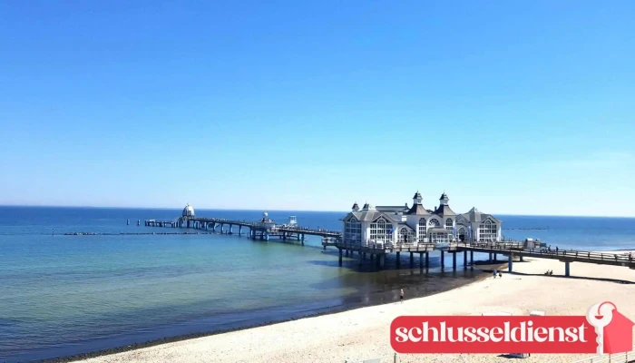 Fahrstuhl Seebrucke Sellin Hundestrand Sellin - Sellin