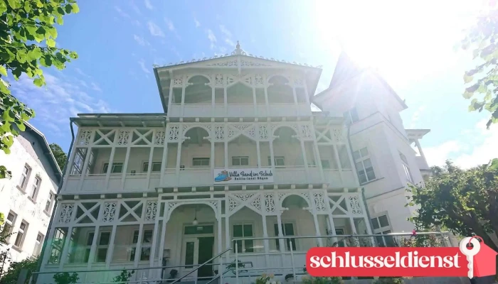 Fahrstuhl Seebrucke Sellin Villa Sand Im Schuh - Sellin