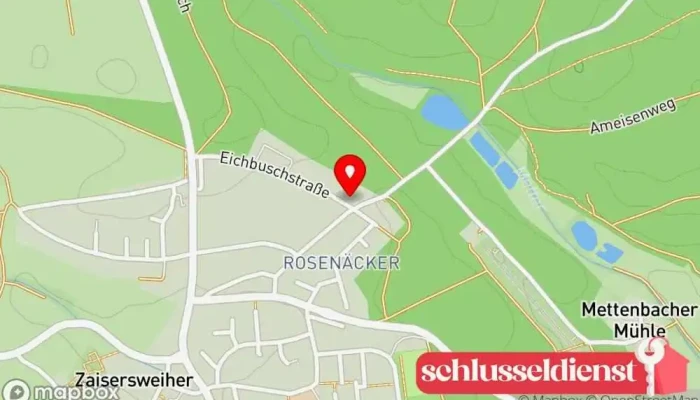 Karte von Falkner & Kopp GmbH Metallverarbeitungsunternehmen in Maulbronn