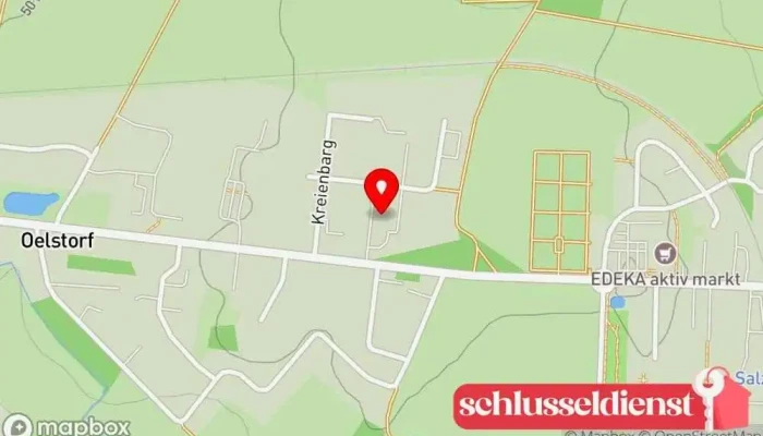 Karte von Fenstertechnik Dirk Wollin GmbH Fensteranbieter, Aluminiumfenster, Jalousiengeschäft, Türenhersteller, Metallbauer, Kunststofffenster, Fliegengitter-Fachgeschäft, Wintergartenbauer in Salzhausen