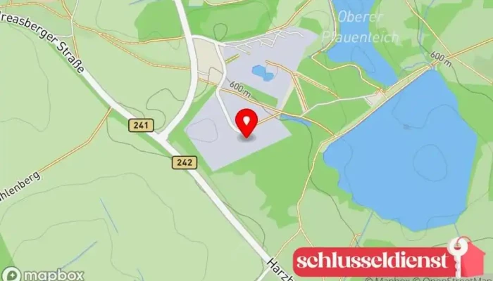 Karte von Fertigungstechnik Zauske GmbH Maschinenbauunternehmen in Clausthal-Zellerfeld