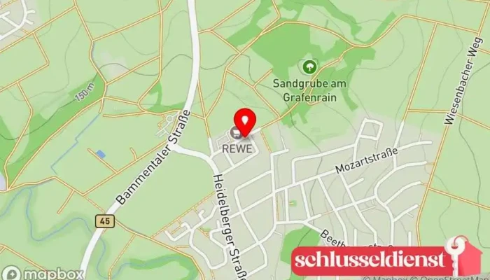 Karte von F+G Stahl-u. Metallbau GmbH Metallbauunternehmen in Mauer