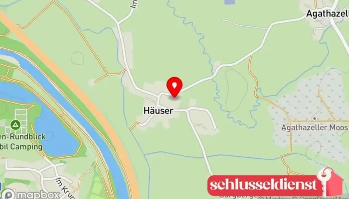 Karte von Fink Metall- und Landtechnik Metallbauunternehmen in Burgberg im Allgäu