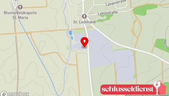 Karte von Fischer Metallverarbeitung GmbH Metallverarbeitungsunternehmen in Balzhausen