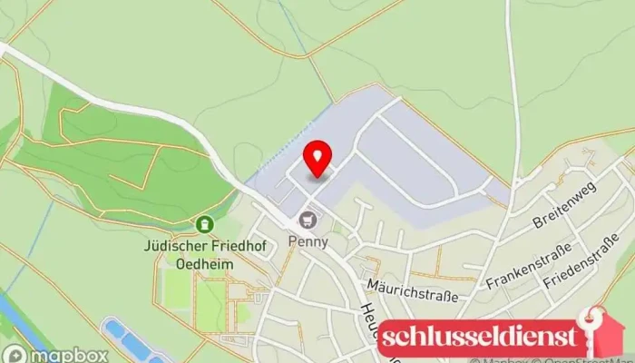 Karte von Flaschnerei - Schlosserei Spiegel Metallwerkstatt in Oedheim