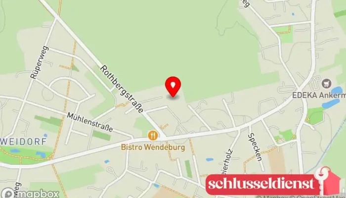 Karte von FMA Stahlbau 38 GmbH Stahlbauunternehmen in Wendeburg