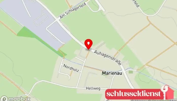 Karte von FMC Metalltechnik GmbH Metallverarbeitungsunternehmen in Coppenbrügge