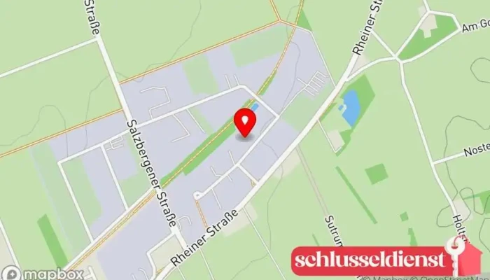 Karte von Frank Diekmännken Schlosserei Metallbauunternehmen in Neuenkirchen