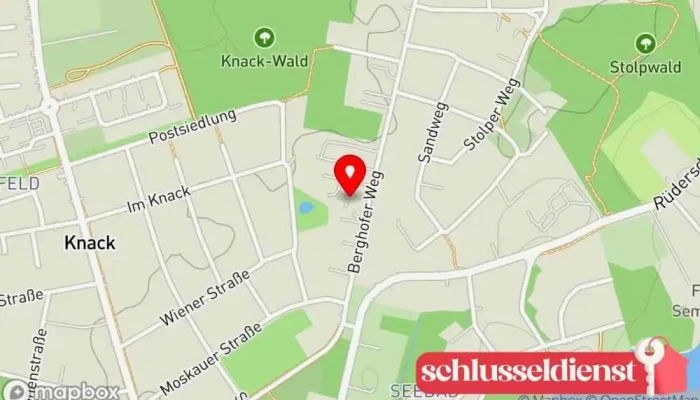 Karte von Frank Krüger Uwe Thielsch Metallbauunternehmen in Woltersdorf
