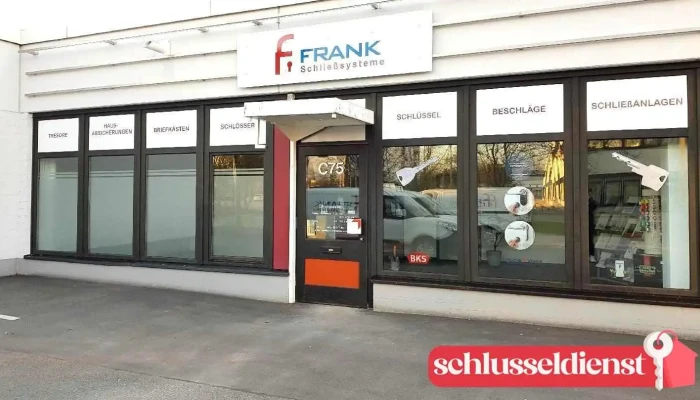 Frank Schließsysteme - 93059 Regensburg