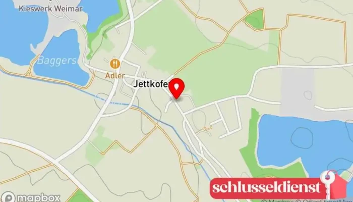 Karte von Franz Fürst Metallbauunternehmen in Ostrach