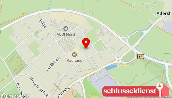Karte von Franz Just Metall- und Stahlbau Metallbauunternehmen in Holzminden