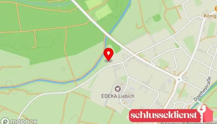 Karte von Frass GmbH Metallbauunternehmen in Lichtenau