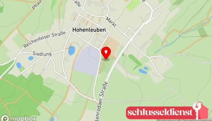 Friedhof Hohenleuben - 07958 Hohenleuben