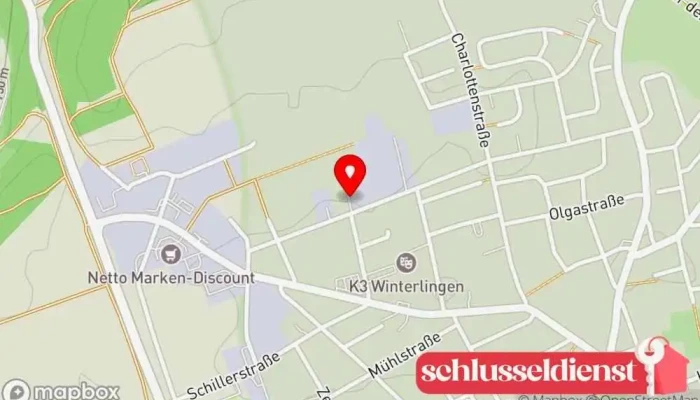 Karte von Friedrich Blickle & Co GmbH Metallbauunternehmen in Winterlingen