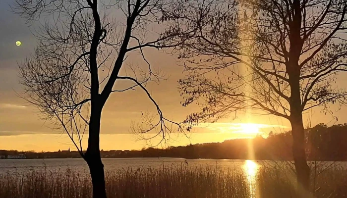 Fritz -   Reuter  Gedenkstein Standort - Krakow Am See