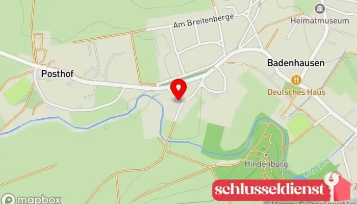 Karte von Fritz Hesse GmbH & Co.KG Holzhandlung in Bad Grund (Harz)