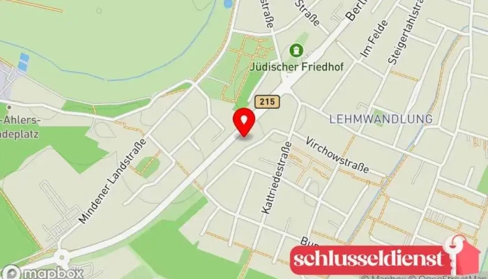 Karte von Fritz Kügler Schlosserei Metallwerkstatt in Nienburg/Weser