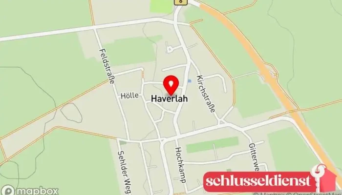 Karte von Fromme Armaturen Vertrieb GmbH & Co. KG Maschinenbauunternehmen in Haverlah