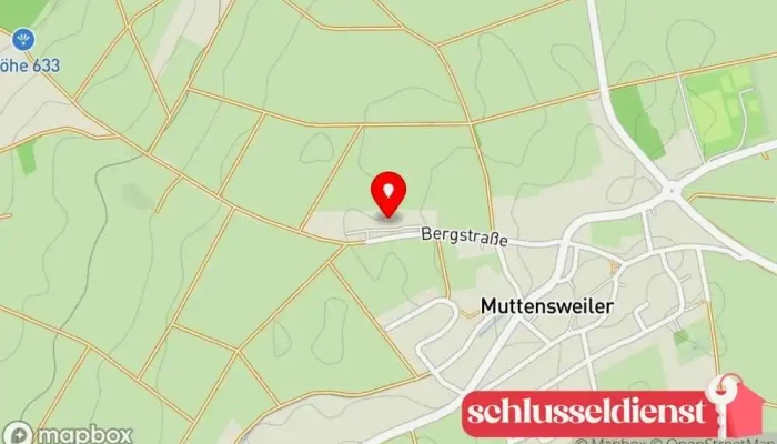 Karte von F.X. Schmid Metallbauunternehmen in Ingoldingen